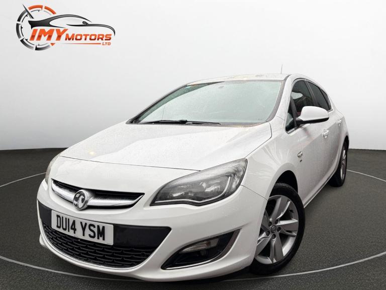 2014 Vauxhall Astra 1.4T 16V SRi 5dr HATCHBACK Petrol Manual