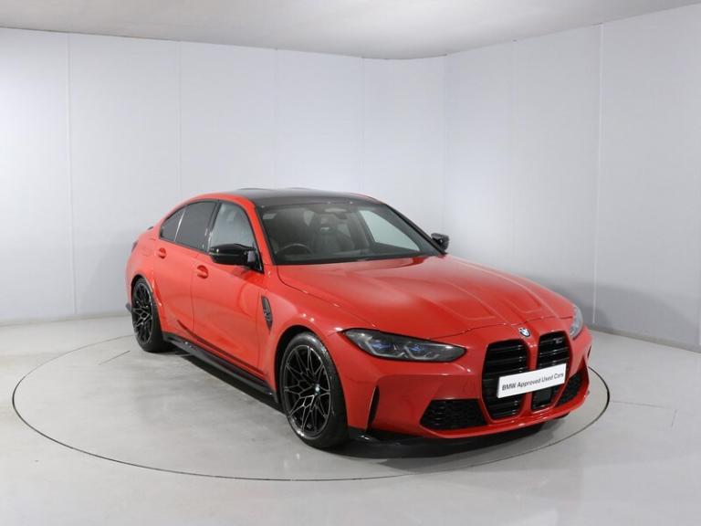 BMW M3 Competition 4dr Step Auto
