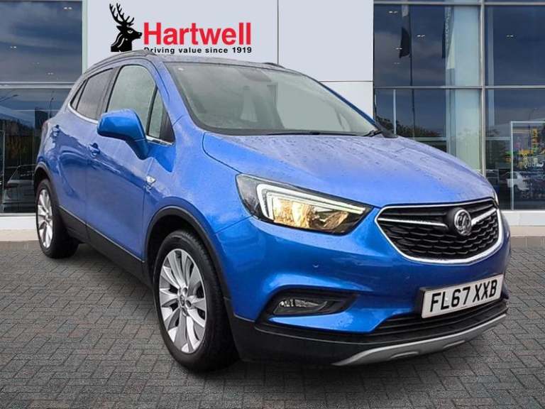 2017 Vauxhall Mokka X 1.4i Turbo ecoTEC Elite SUV 5dr Petrol Manual Euro 6 (s/s) (140 ps) Manual ...