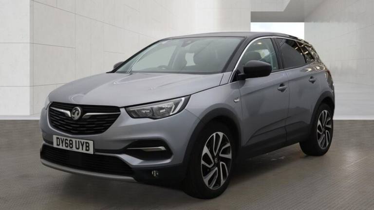 2018 Vauxhall Grandland X 1.2 Turbo Elite Nav 5dr HATCHBACK PETROL Manual