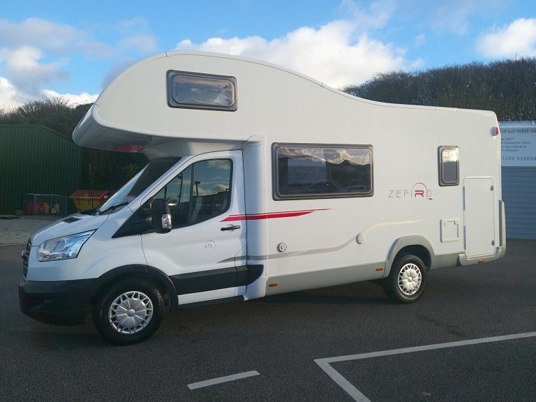 Roller Team Zefiro 675 DIESEL MANUAL 2015/65