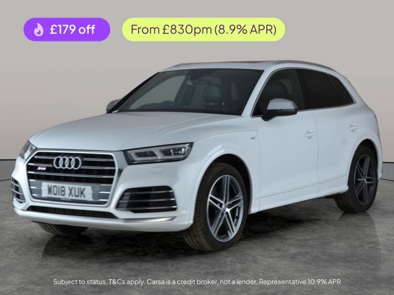 2018 Audi SQ5 3.0 TFSI V6 SUV 5dr Petrol Tiptronic quattro Euro 6 (s/s) (354 ps) - CARPLA Suv Pet...