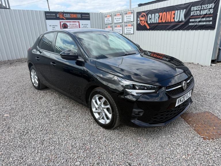 2020 Vauxhall Corsa 1.2 Turbo SRi Hatchback 5dr Petrol Manual Euro 6 (s/s) (100 ps) Hatchback Pet...