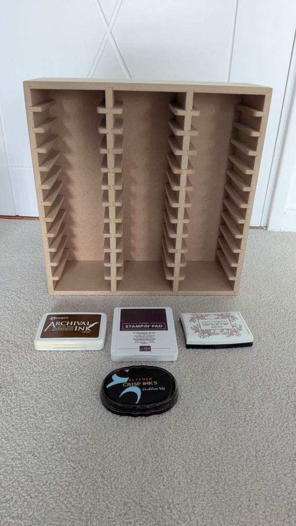 Ink Pad storage for IKEA Kallax Unit