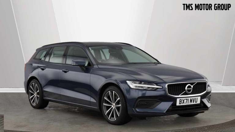 2021 Volvo V60 Momentum, B3 mild hybrid ESTATE Petrol/Electric Hybrid Automatic