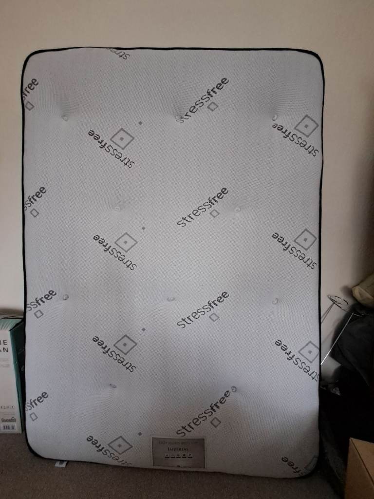 Double Imperial Mattress by Eazy Nights Bed's LTD - Good Condition