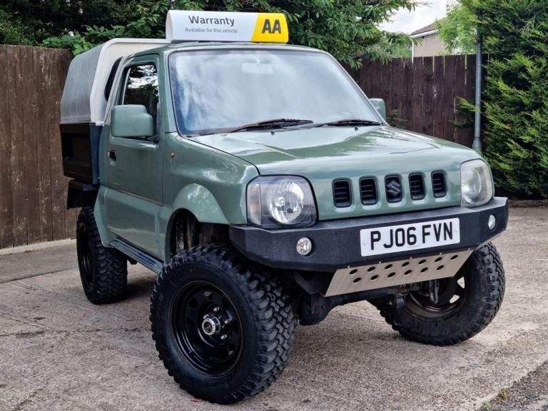 2006 Suzuki Jimny 1.3 JLX 3dr Convertible Petrol Manual