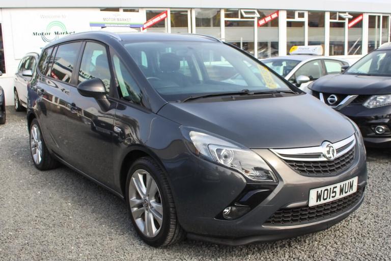 2015 Vauxhall Zafira Tourer 1.4i Turbo SRi MPV 5dr Petrol Manual Euro 6 (140 ps) MPV Petrol Manual