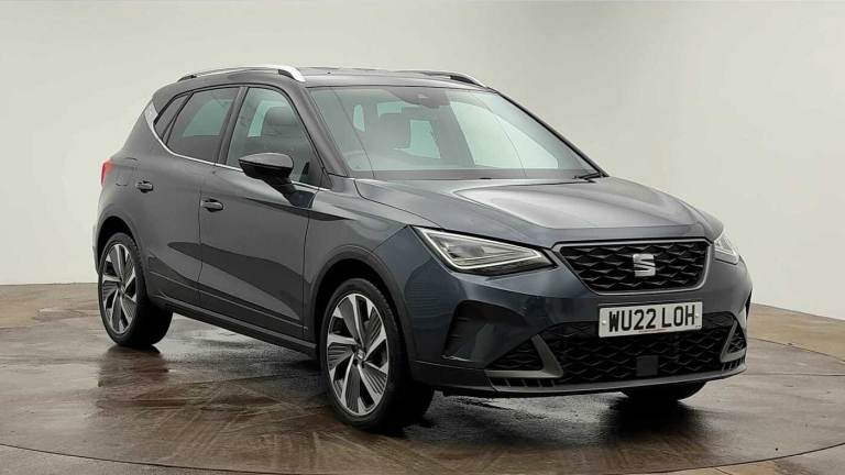 2022 SEAT Arona 1.0 TSI 110 FR Sport 5dr DSG SUV Petrol Automatic