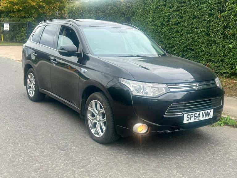 2014 Mitsubishi Outlander 2.0 PHEV GX4h 5dr Auto ESTATE Petrol Parallel Phev Automatic