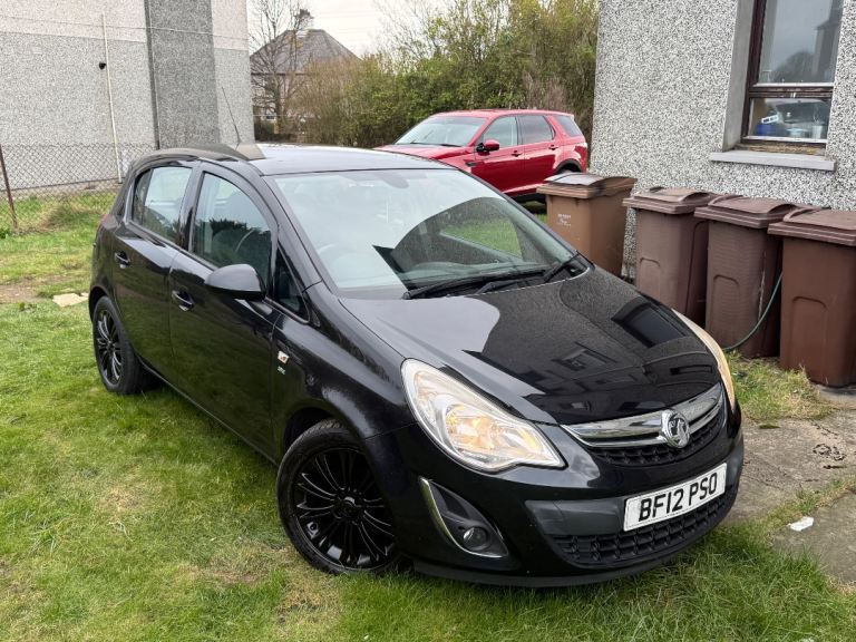 Vauxhall, CORSA, Hatchback, 2012, Manual, 1229 (cc), 5 doors