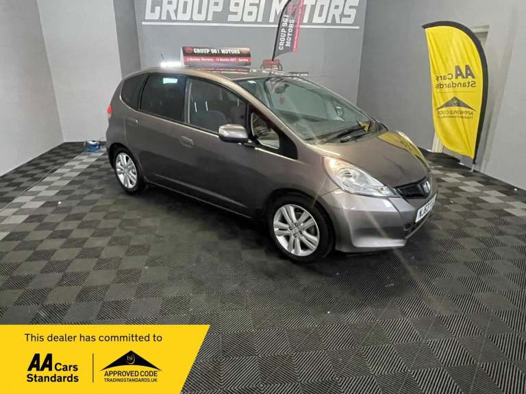 2013 Honda Jazz 1.4 i-VTEC ES Plus 5dr HATCHBACK PETROL Manual