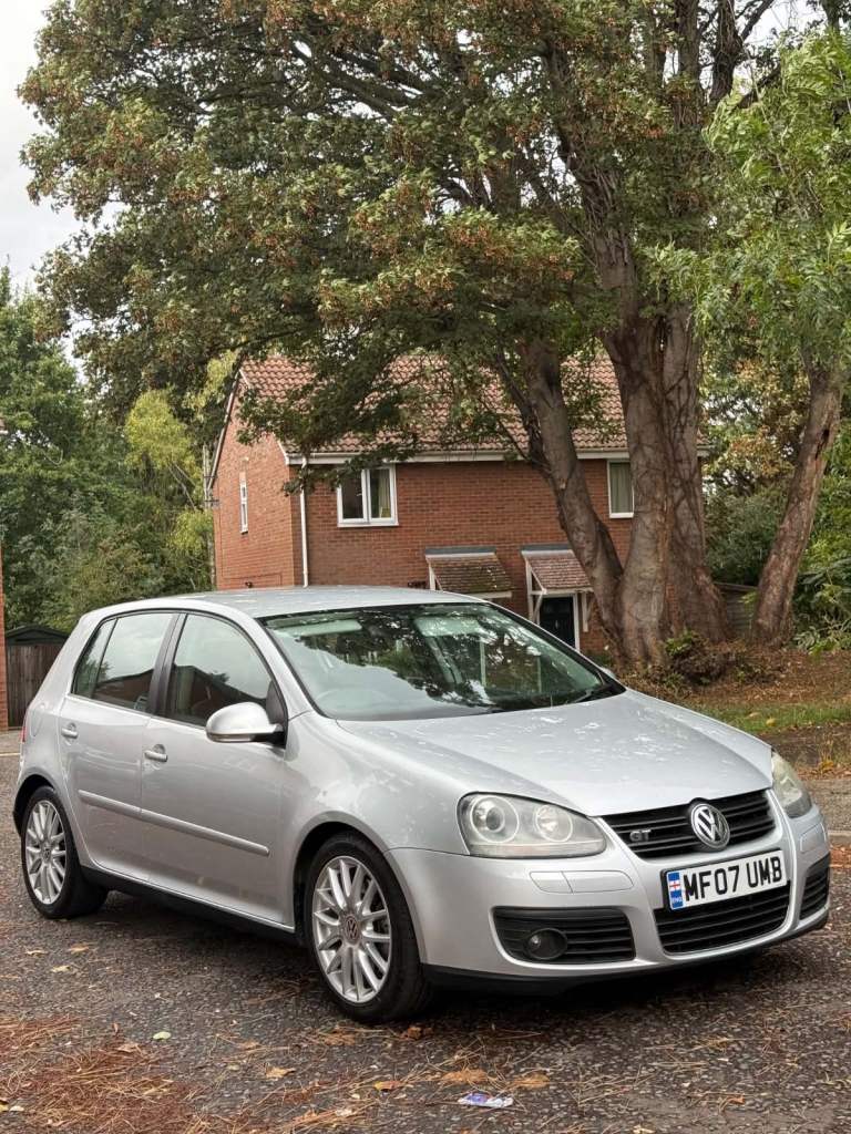 Volkswagen, GOLF, Hatchback, 2007, Manual, 1968 (cc), 5 doors