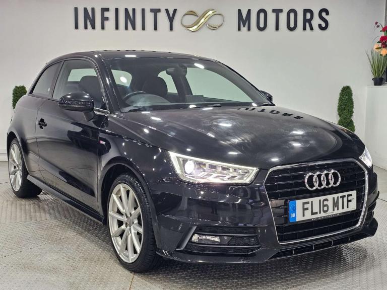 2016 Audi A1 1.4 A1 S Line TFSI 3dr Hatchback Petrol Manual