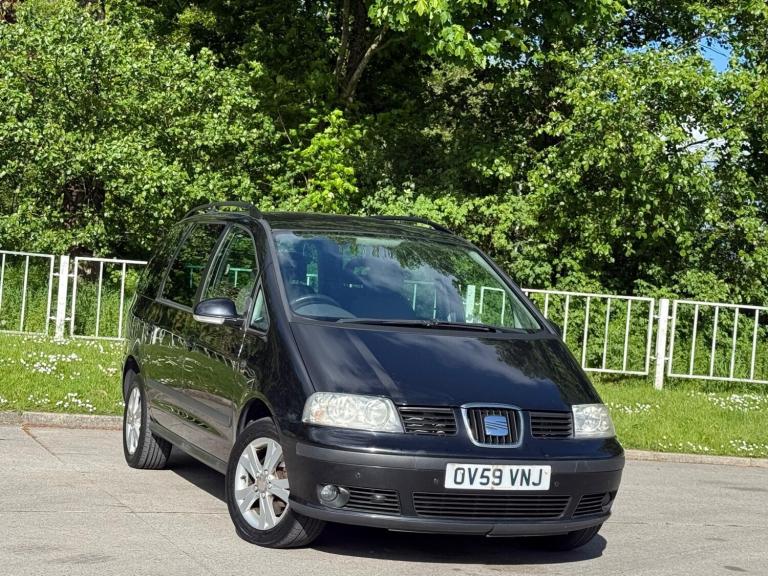 2009 SEAT Alhambra 2.0 TDi PD S 7 Seat 5dr MPV DIESEL Manual