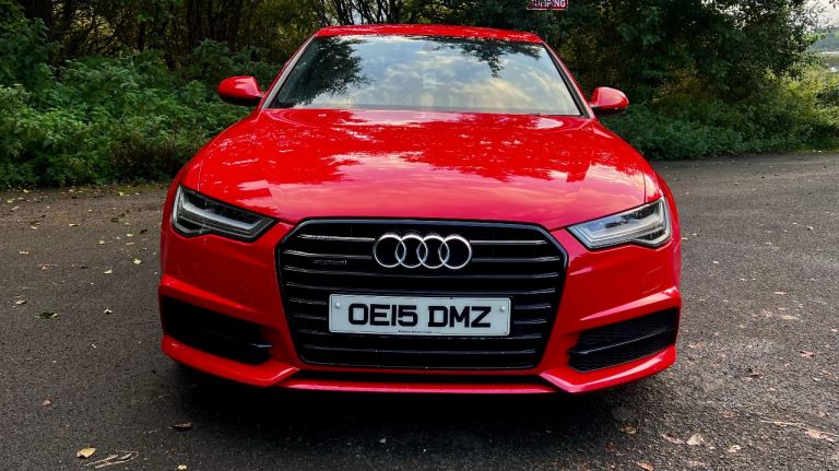 Audi, A6, Saloon, 2015, Semi-Auto, 2967 (cc), 4 doors