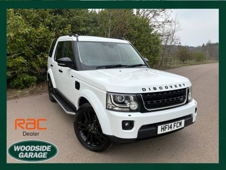 2014 Land Rover Discovery 4 3.0 SD V6 HSE SUV 5dr Diesel Auto 4WD Euro 5 (s/s) (255 bhp) ESTATE D...