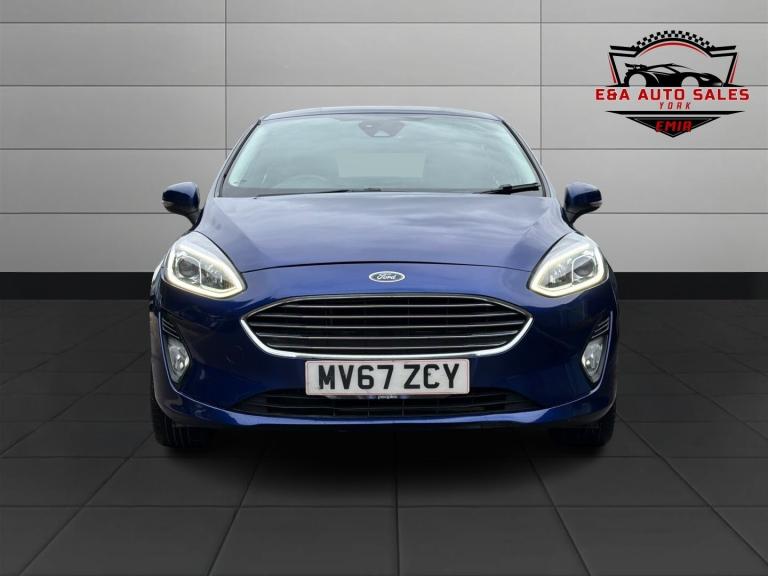 FORD FIESTA 1.1 Ti-VCT Zetec Blue Manual Petrol 2017