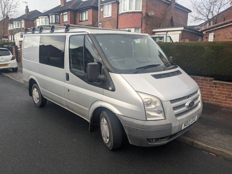 Ford transit mk7 full test,side windows and roof rack ready to go £2695 no vat px welcome