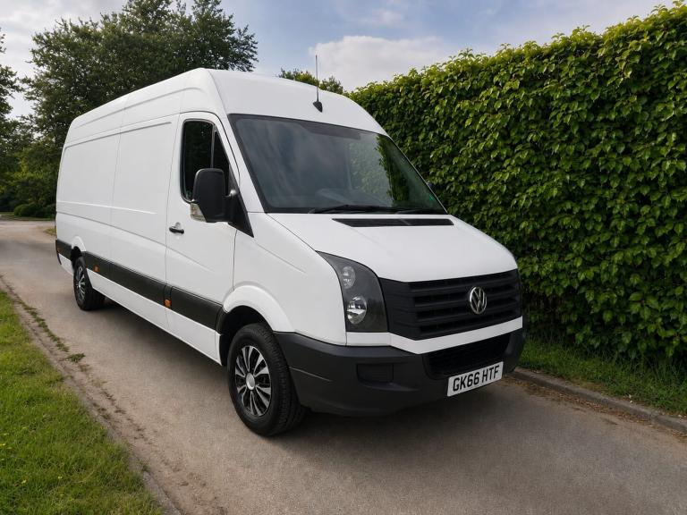 2016 Volkswagen Crafter 2.0 TDI 136PS L3 H2 84k FSH cambelt waterpump just done 12month mot no va...