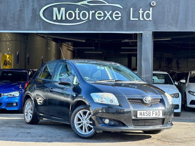 2008 Toyota Auris 1.6 VVT-i TR 5dr HATCHBACK Petrol Manual