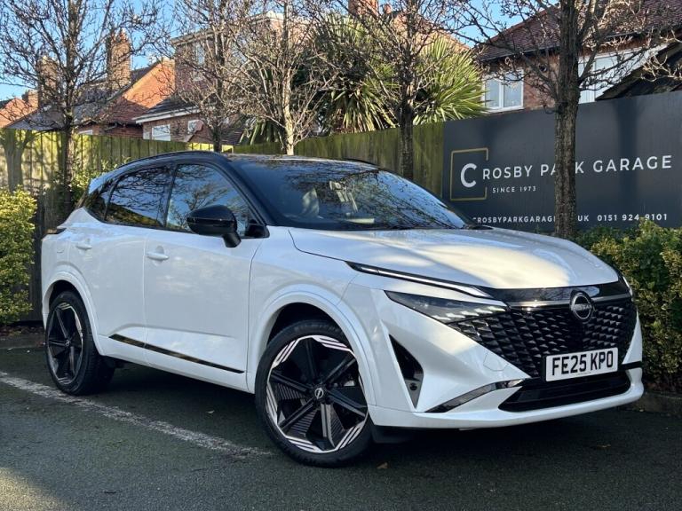 2025 Nissan Qashqai 1.3 DiG-T MH 158 N-Design 5dr Xtronic HATCHBACK PETROL Automatic