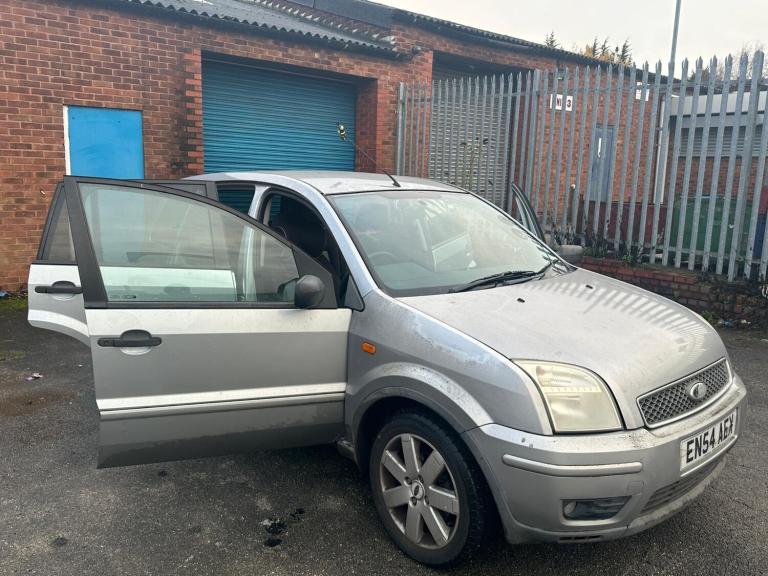 2004 Ford Fusion 1.6 + 5dr Auto HATCHBACK Petrol Automatic