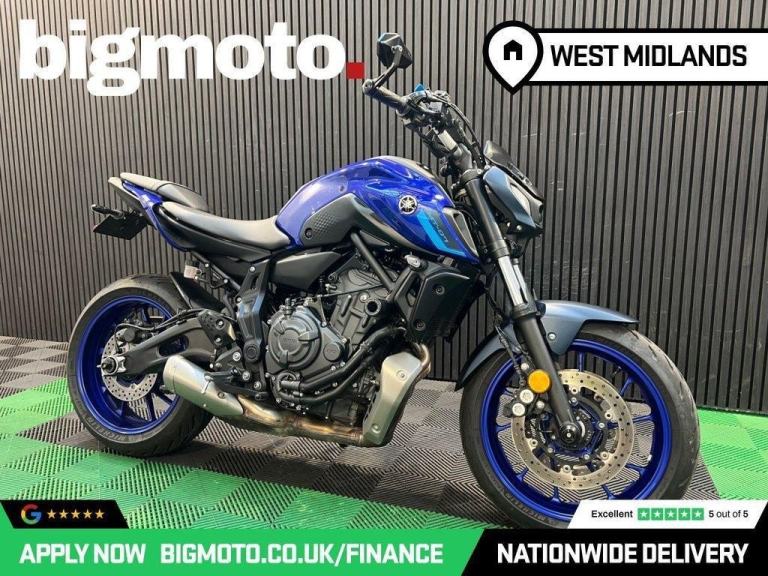 2024 24 YAMAHA MT-07 FINANCE SPECIALISTS APPLY NOW