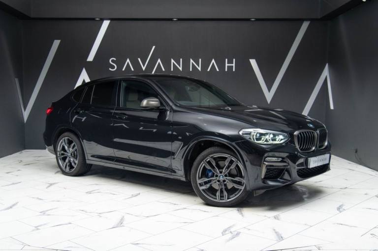 2019 BMW X4 3.0 M40i SUV 5dr Petrol Auto xDrive Euro 6 (s/s) (354 ps) COUPE Petrol Automatic