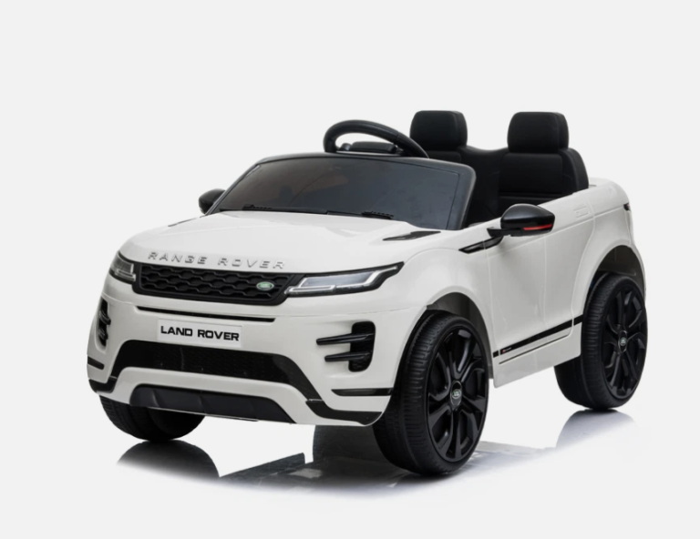  Kids Electric Ride On Range Rover Evoque Whitea bargain !