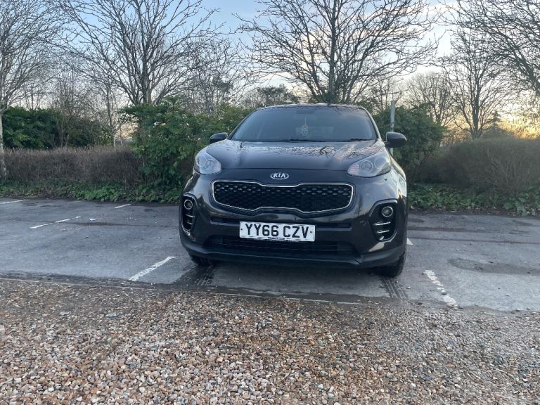 Kia SPORTAGE 2016 2.0 diesel 