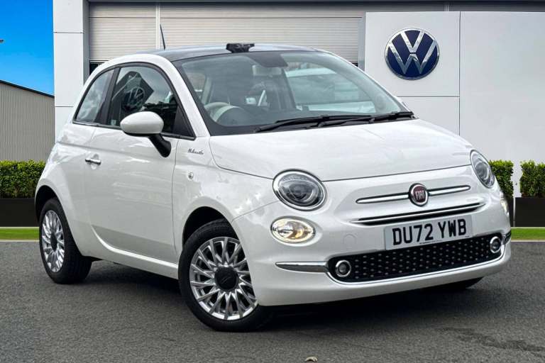2022 Fiat 500 1.0 MHEV Dolcevita Euro 6 (s/s) 3dr Hatchback PETROL Manual