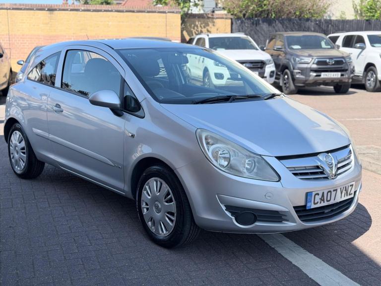 2007 Vauxhall Corsa 1.4i 16V Club 3dr Auto [AC] HATCHBACK PETROL Automatic