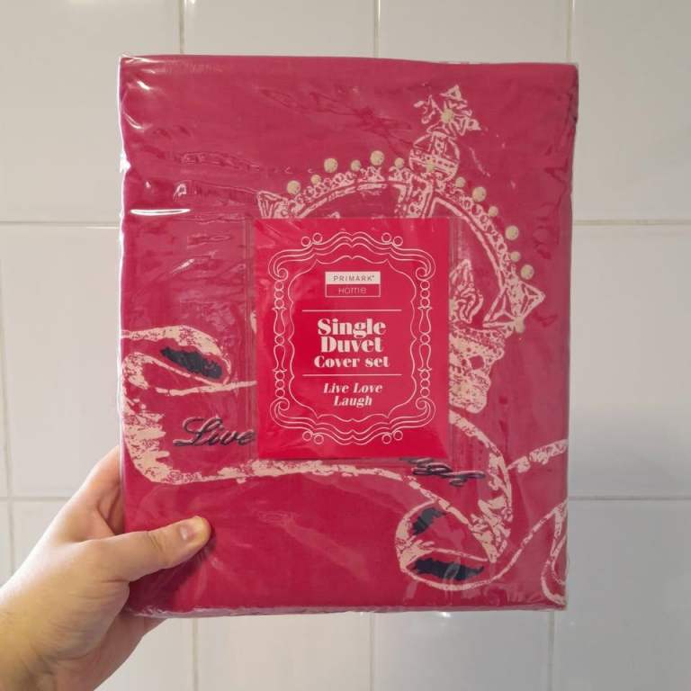  Primark Single Duvet Cover Set