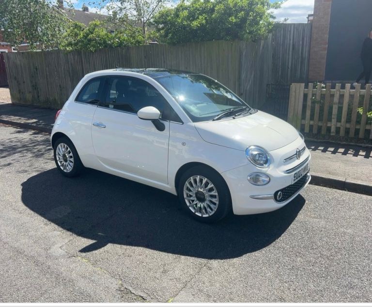 Fiat, 500, Hatchback, 2023, Manual, 999 (cc), 3 doors