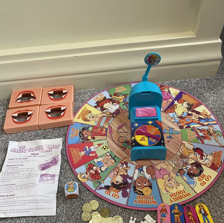 The tooth fairy game 
