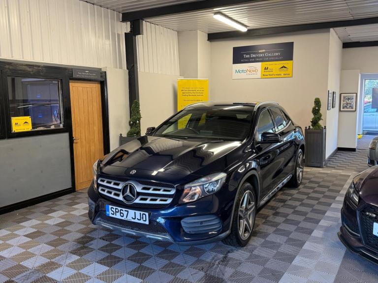 image for 2017 Mercedes-Benz GLA 1.6 GLA200 AMG Line Euro 6 (s/s) 5dr ESTATE Petrol Manual