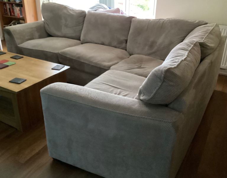Corner Sofa and Arm Chair. FREE. 