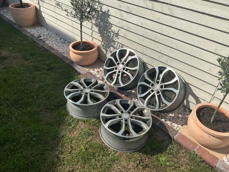 Mercedes rims