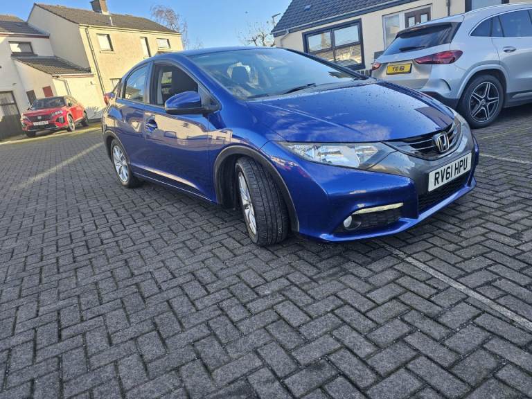 Honda, CIVIC, Hatchback, 2012, Manual, 2199 (cc), 5 doors