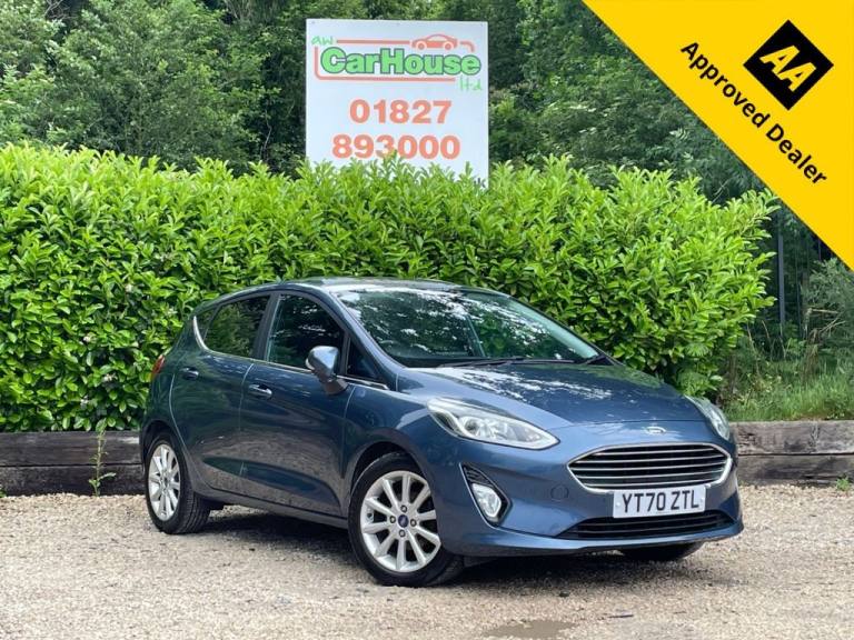 2020 70 FORD FIESTA 1.0T ECOBOOST MHEV TITANIUM HATCHBACK 5DR
