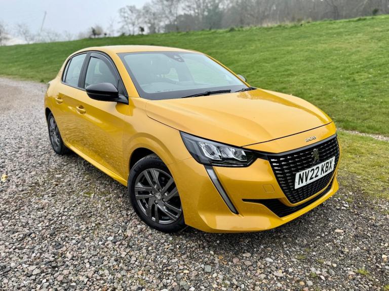 2022 Peugeot 208 PURETECH ACTIVE PREMIUM S/S Hatchback Petrol Manual