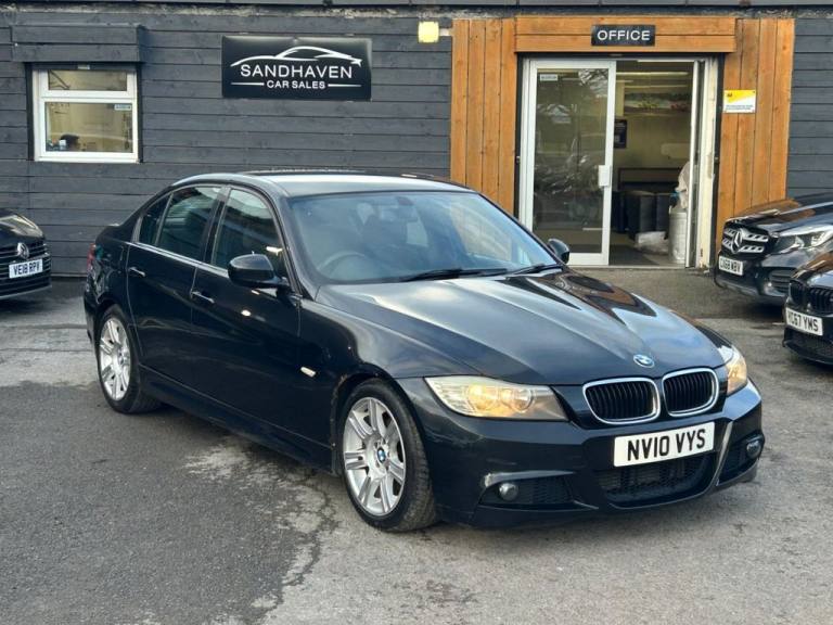 2010 BMW 3 Series 2.0 320d M Sport Saloon 4dr Diesel Manual Euro 5 (184 ps) Saloon Diesel Manual