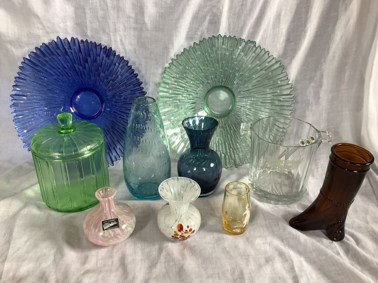 Studio Glass Collection Murano Mdina Sklo Union Moet & Chandon Dartington Etc