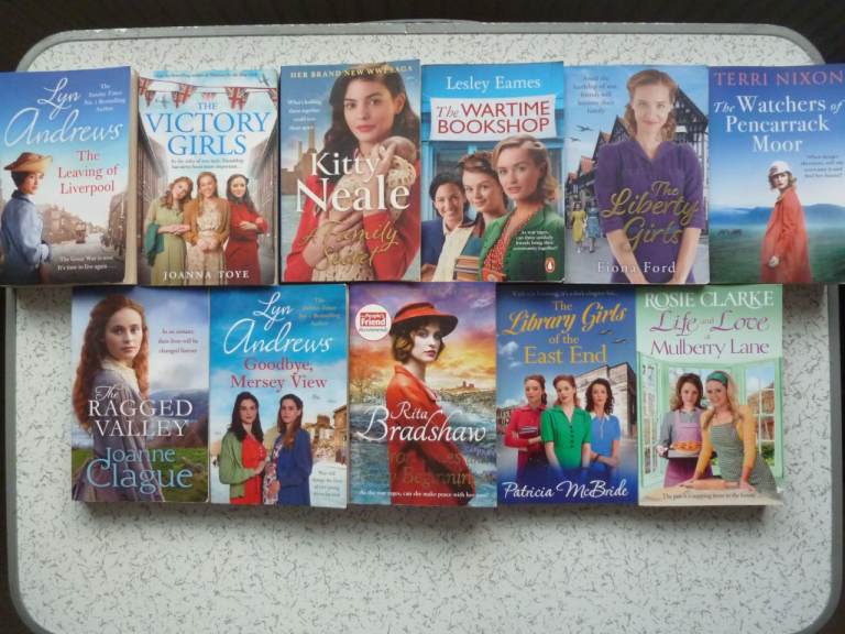 SAGA AND CONTEMPORARY FICTION BOOKS