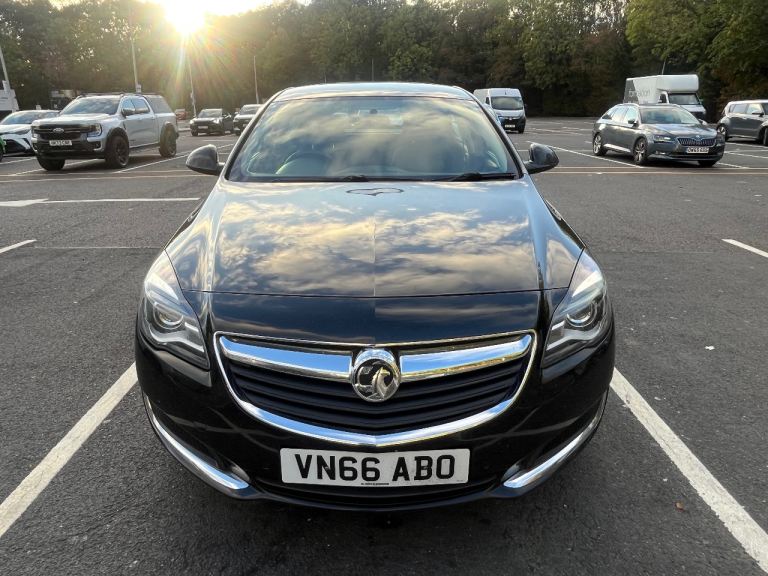 2016 Vauxhall Insignia 1.8i Design 1 Owner ULEZ 