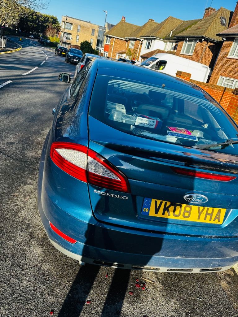 Ford, MONDEO, Hatchback, 2008, Manual, 1999 (cc), 5 doors