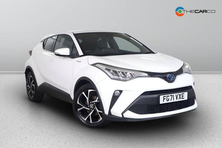 2022 Toyota C-HR 1.8 VVT-h Design CVT Euro 6 (s/s) 5dr HATCHBACK PETROL/ELECTRIC Automatic