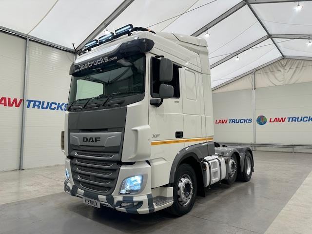 DAF XF 530 6x2 Midlift Tractor Unit