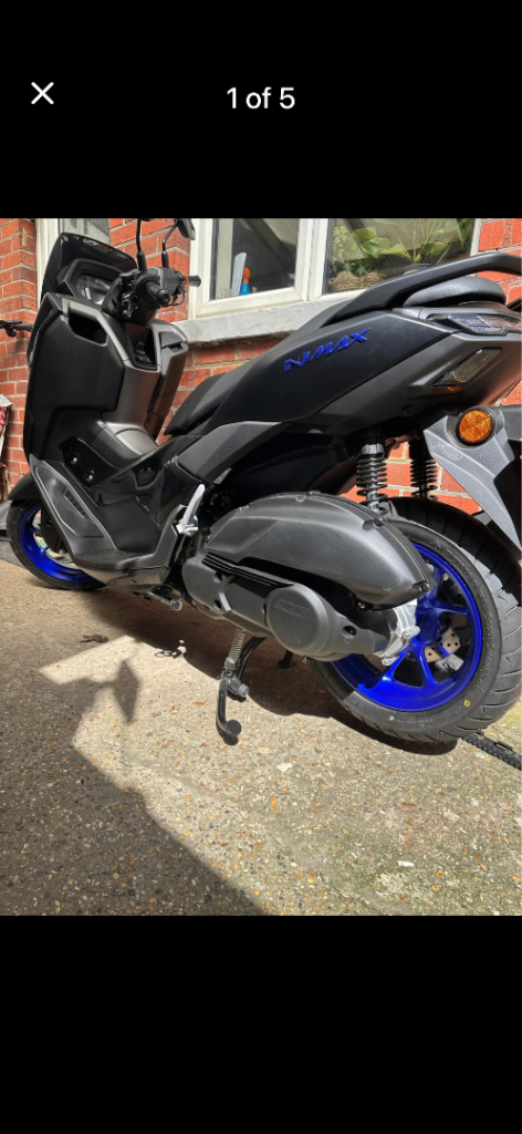 Yamaha, NMAX 125, 2025, 125 (cc)